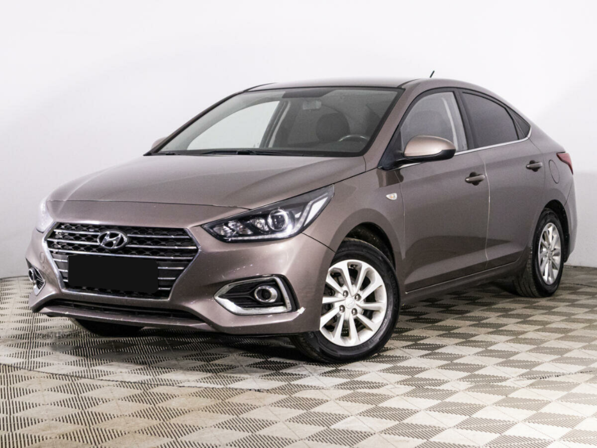 Hyundai Solaris, 2017