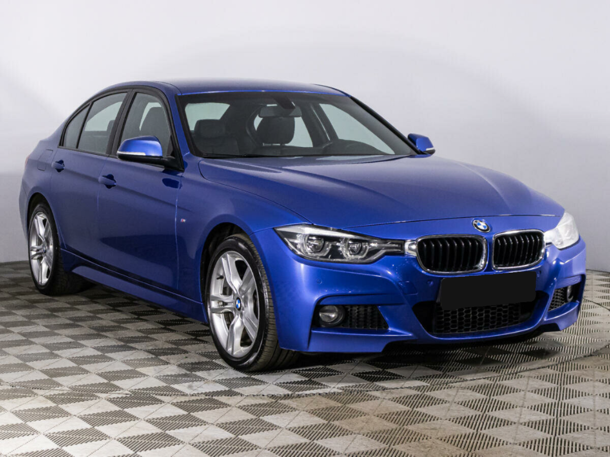 BMW 3 серии 320i xDrive, 2018