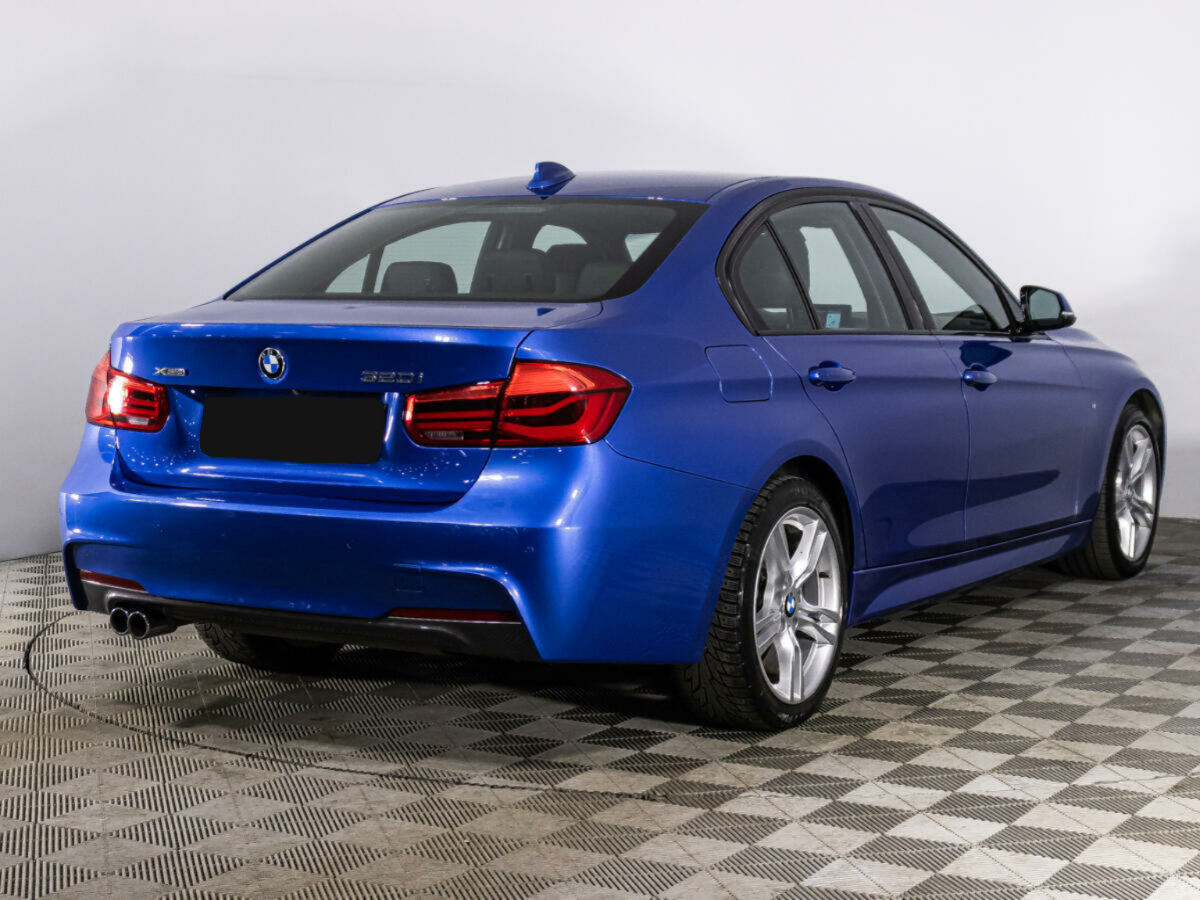 BMW 3 серии 320i xDrive, 2018