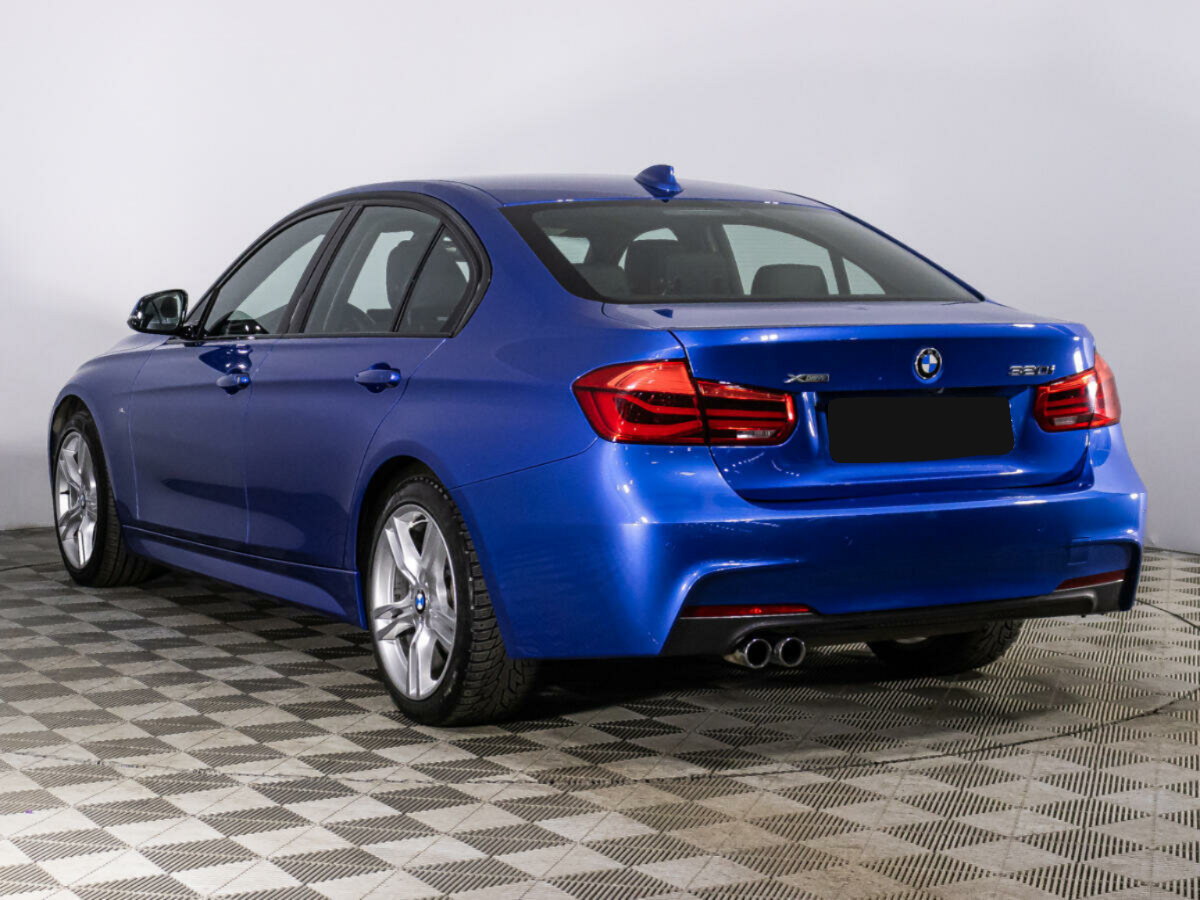 BMW 3 серии 320i xDrive, 2018
