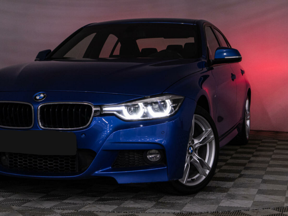 BMW 3 серии 320i xDrive, 2018