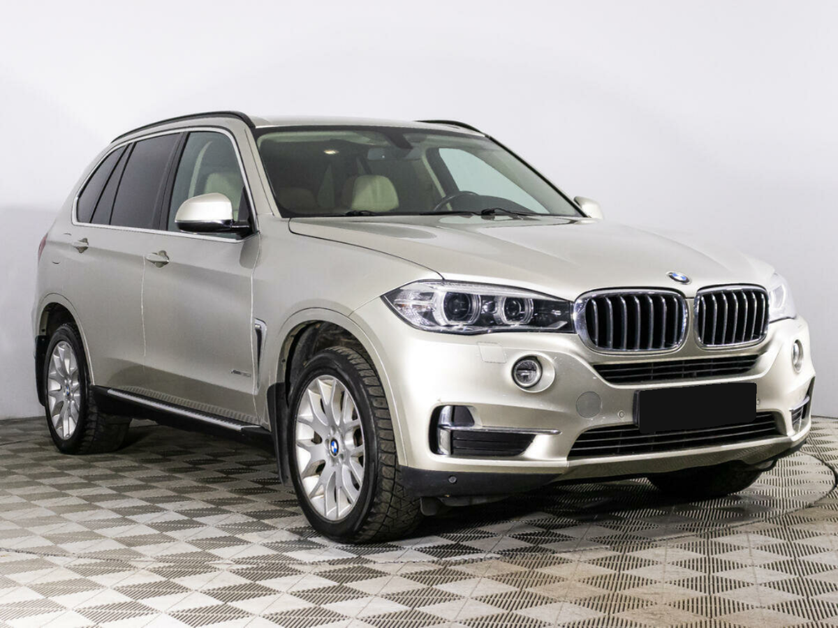 BMW X5 35i, 2015