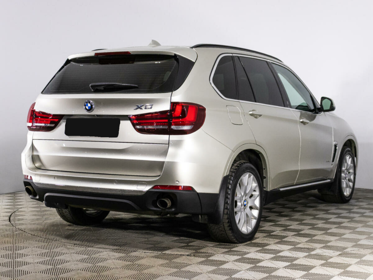 BMW X5 35i, 2015