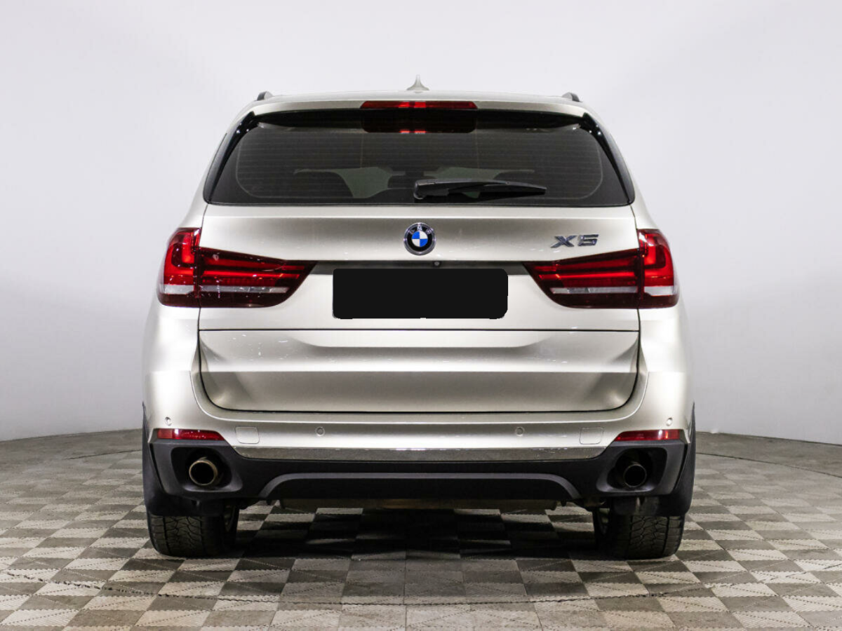 BMW X5 35i, 2015