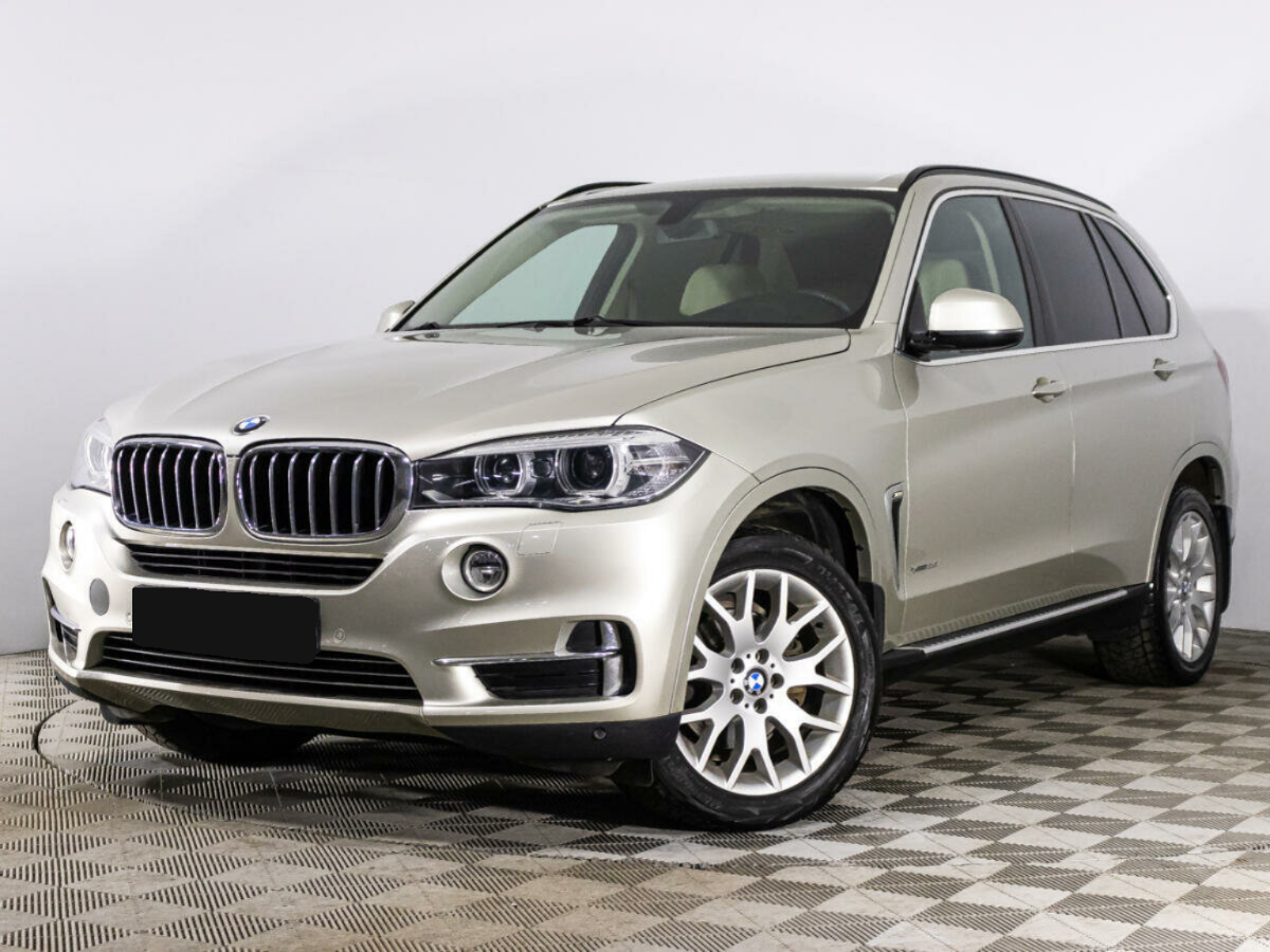 BMW X5 35i, 2015