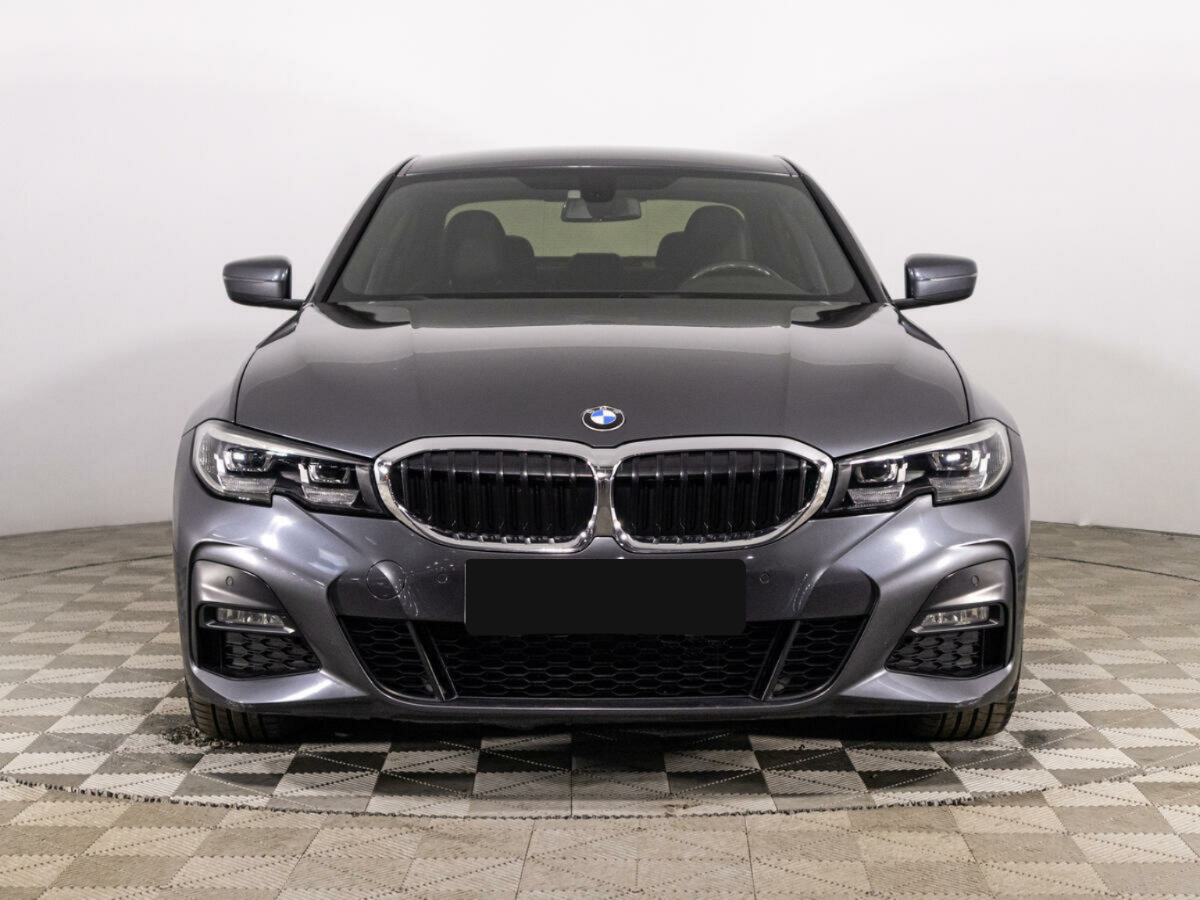 BMW 3 серии 318d, 2019