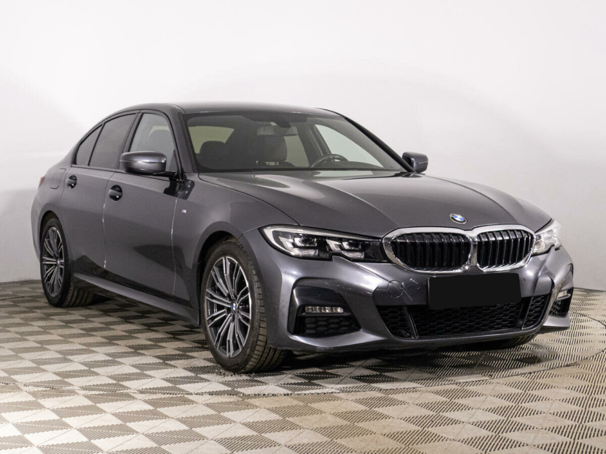 BMW 3 серии 318d, 2019