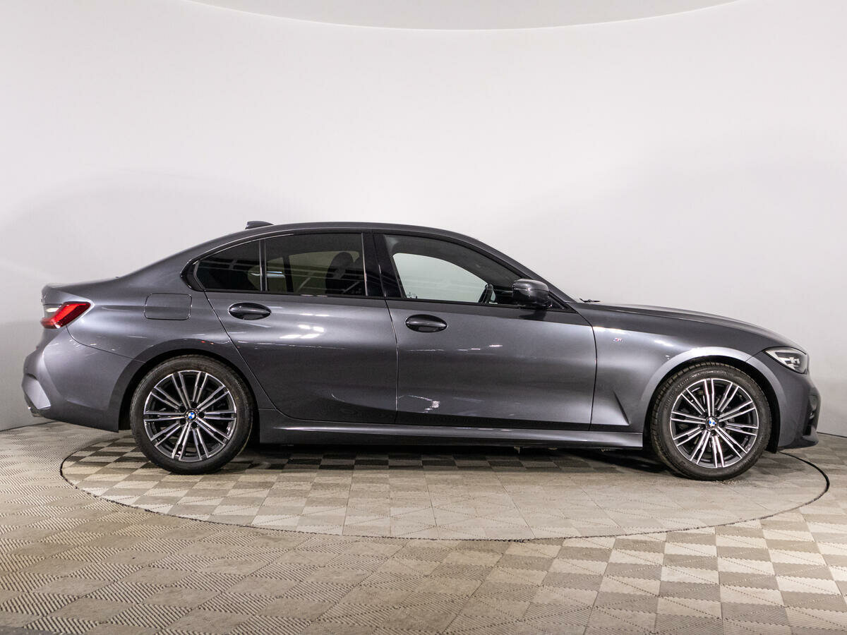 BMW 3 серии 318d, 2019