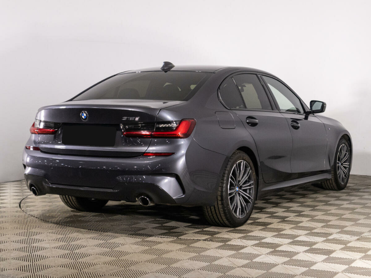 BMW 3 серии 318d, 2019