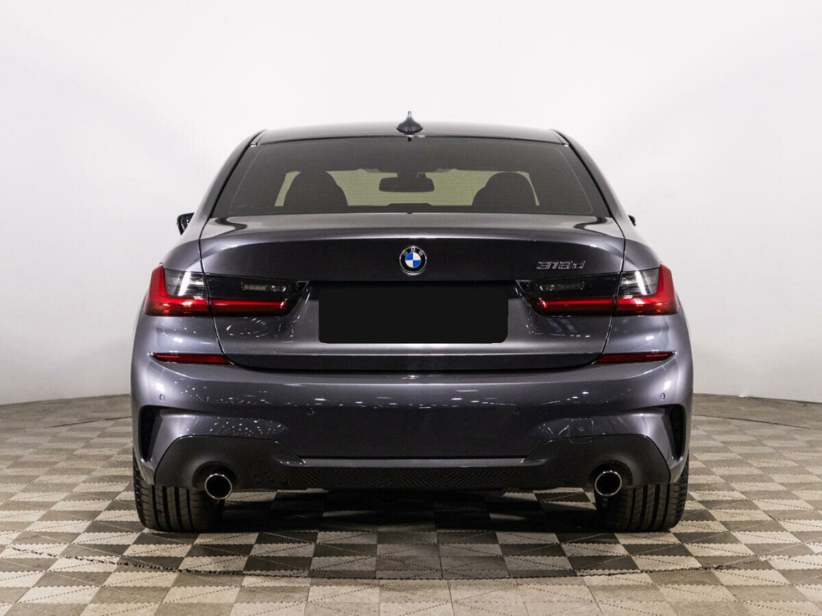 BMW 3 серии 318d, 2019