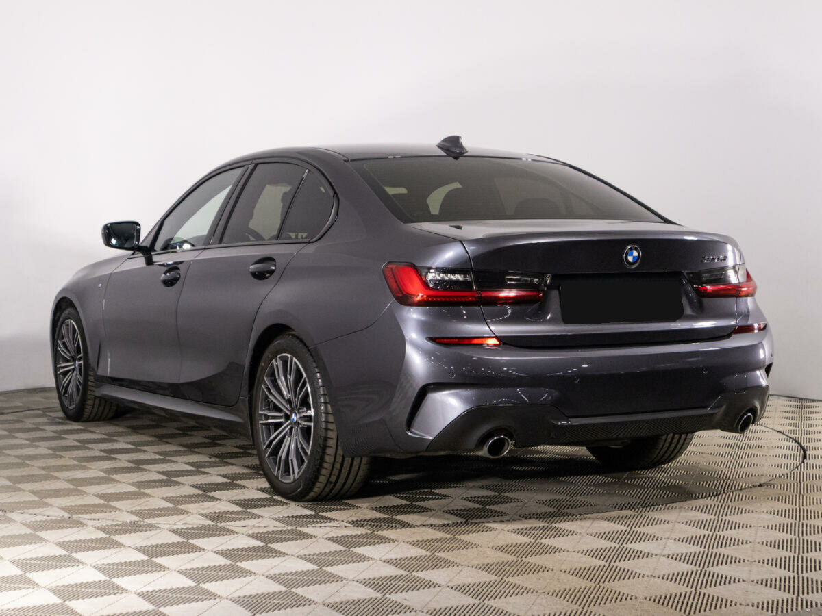 BMW 3 серии 318d, 2019