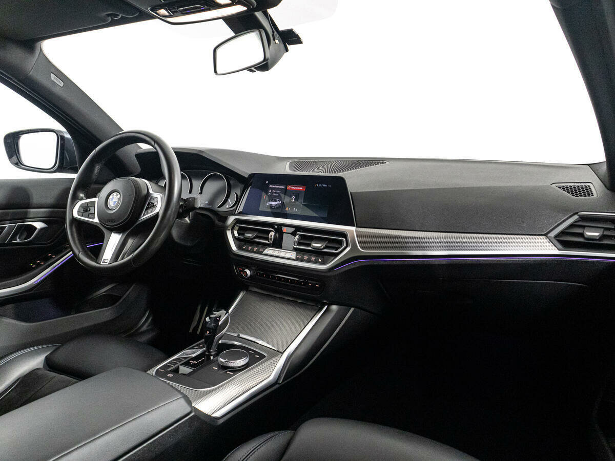 BMW 3 серии 318d, 2019