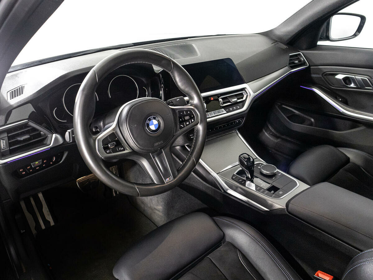 BMW 3 серии 318d, 2019