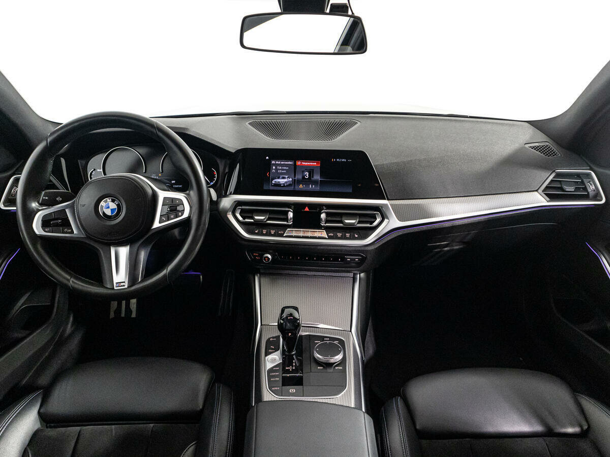 BMW 3 серии 318d, 2019