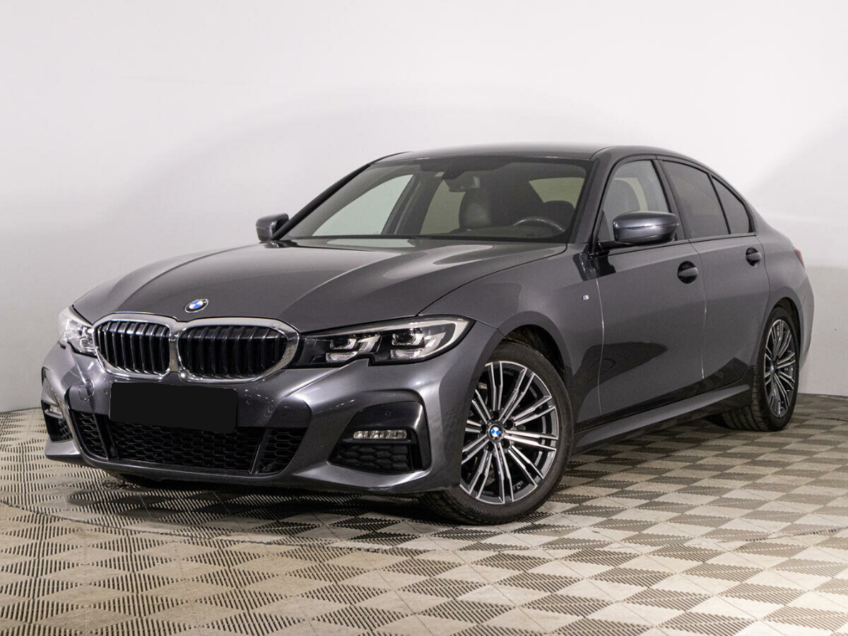BMW 3 серии 318d, 2019