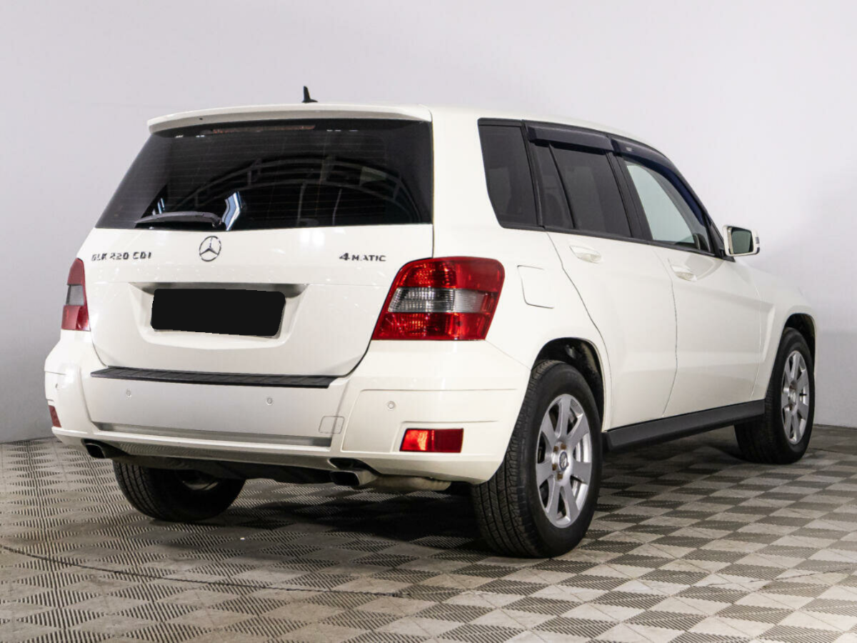 Mercedes-Benz GLK-Класс 220 CDI, 2010