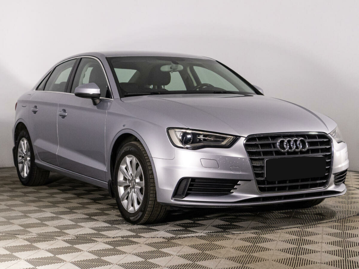 Audi A3, 2015