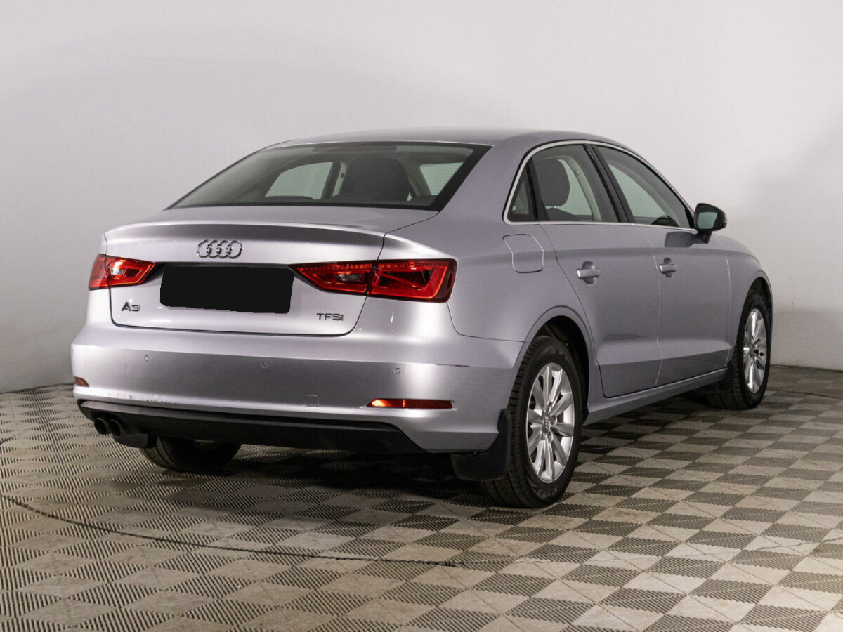 Audi A3, 2015