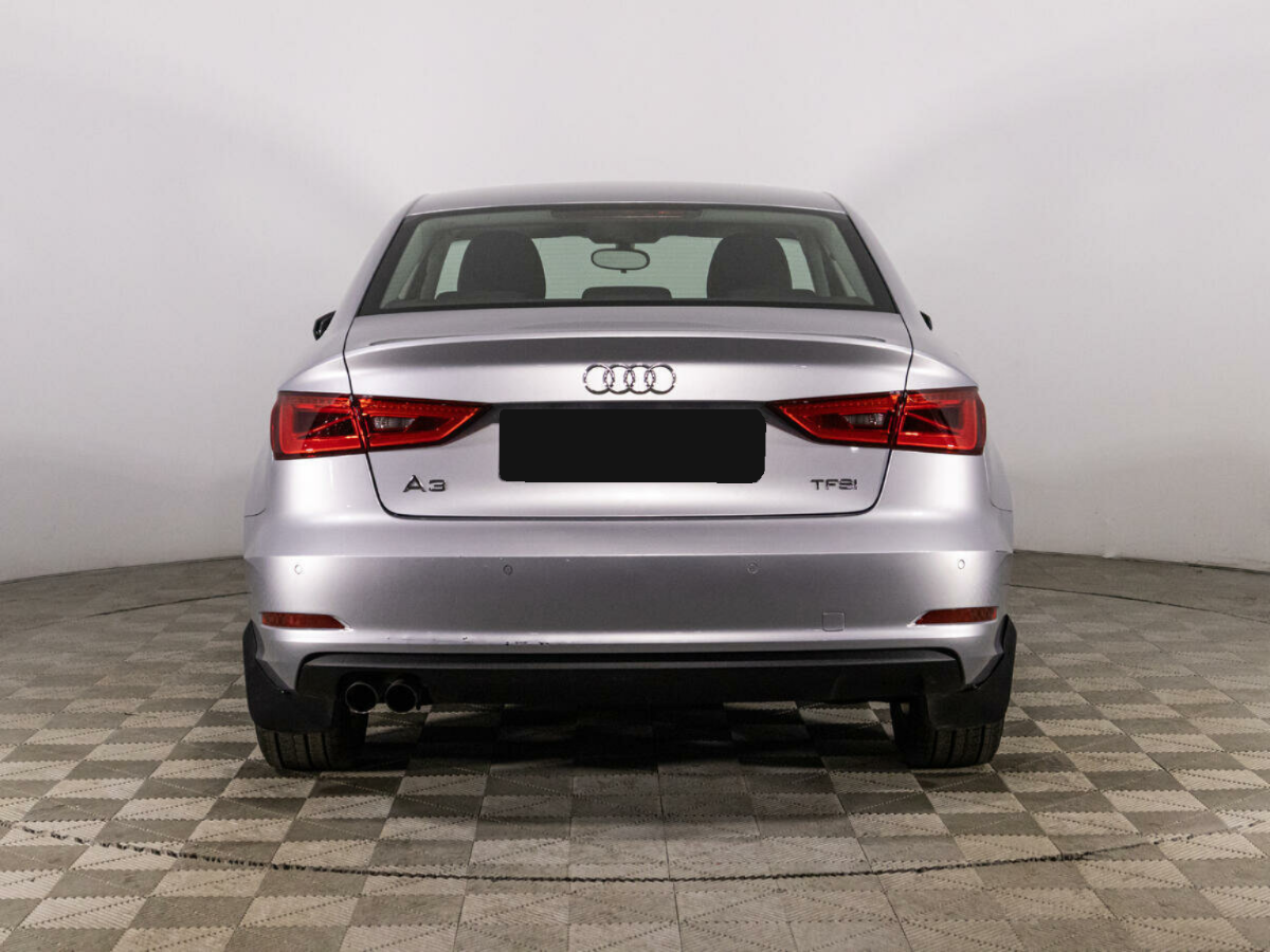 Audi A3, 2015
