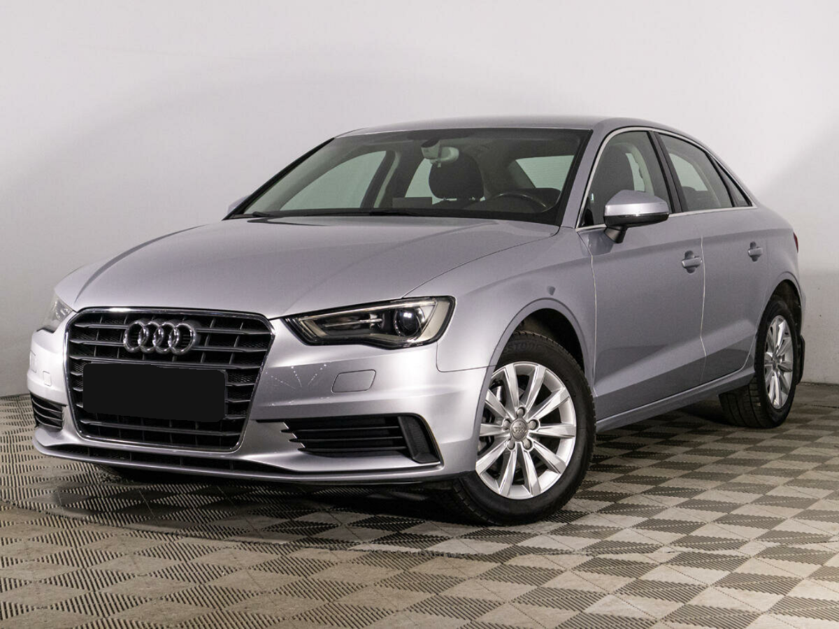 Audi A3, 2015