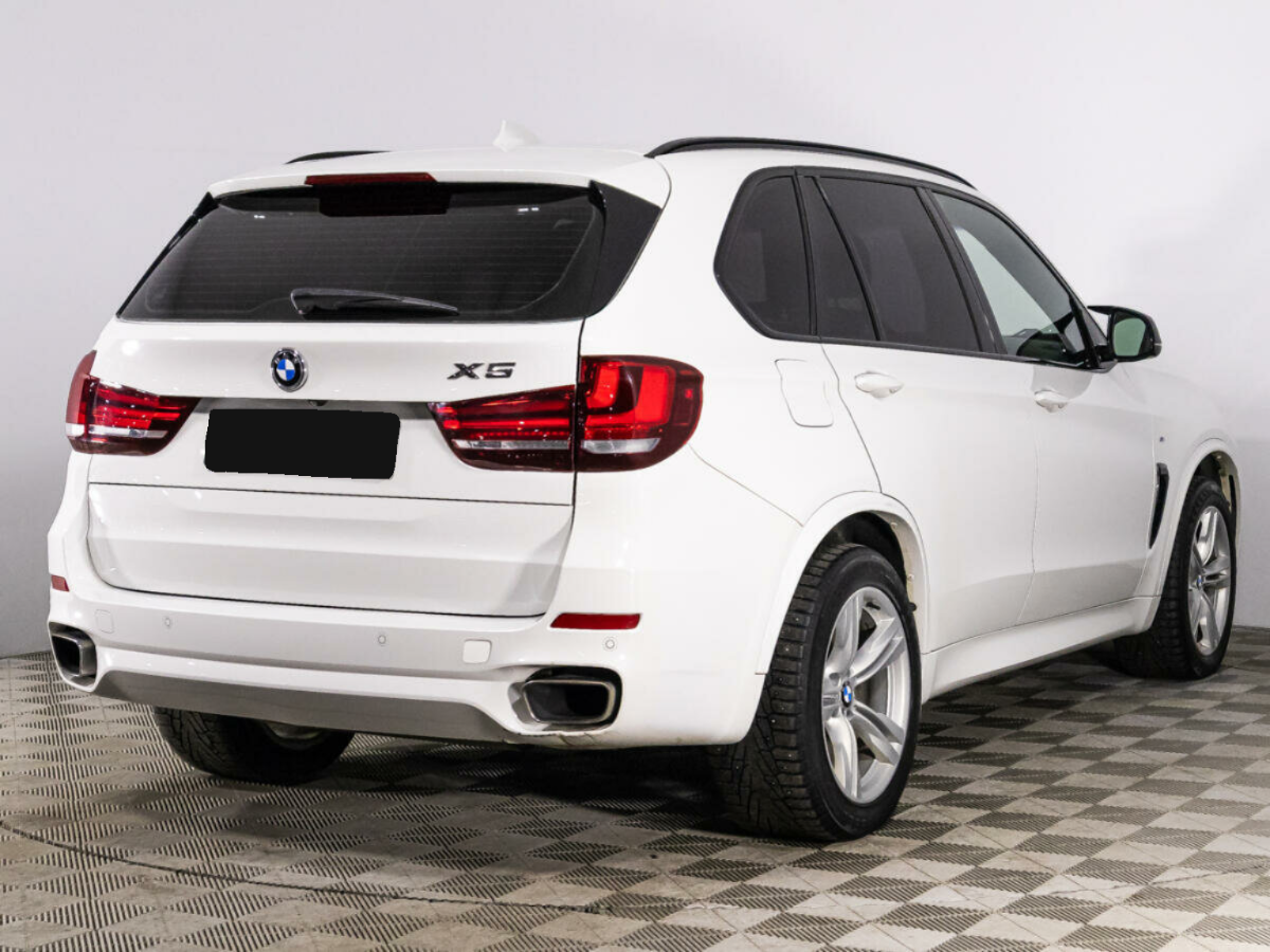 BMW X5 30d, 2016