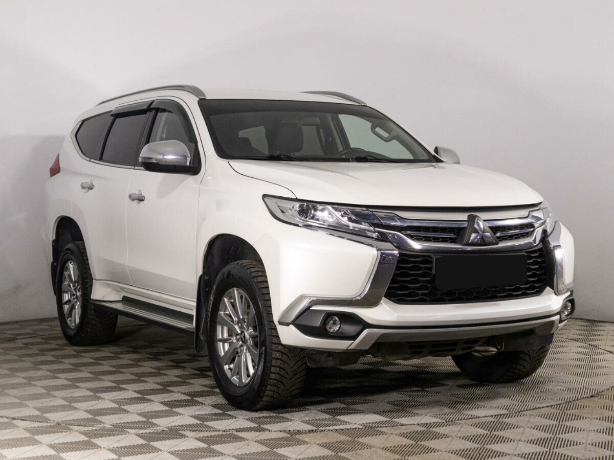 Mitsubishi Pajero Sport, 2019