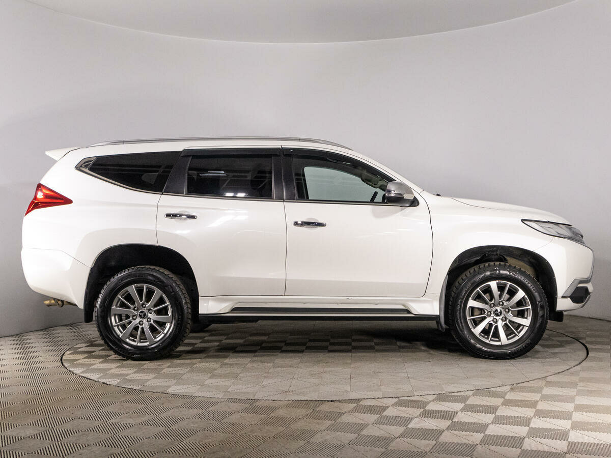 Mitsubishi Pajero Sport, 2019