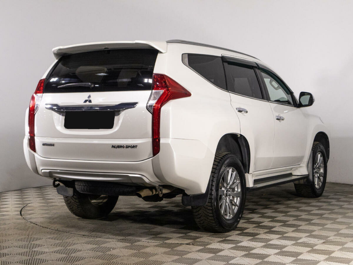 Mitsubishi Pajero Sport, 2019