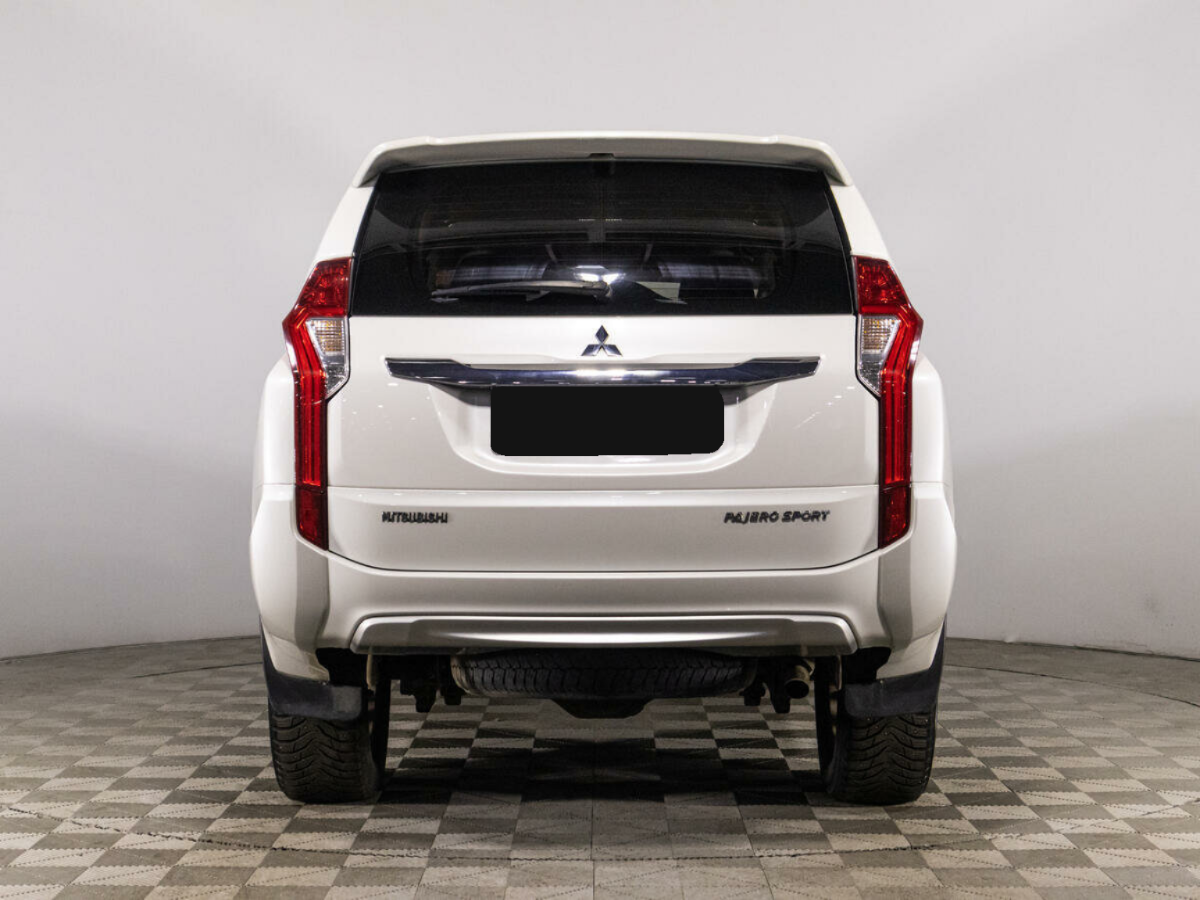 Mitsubishi Pajero Sport, 2019