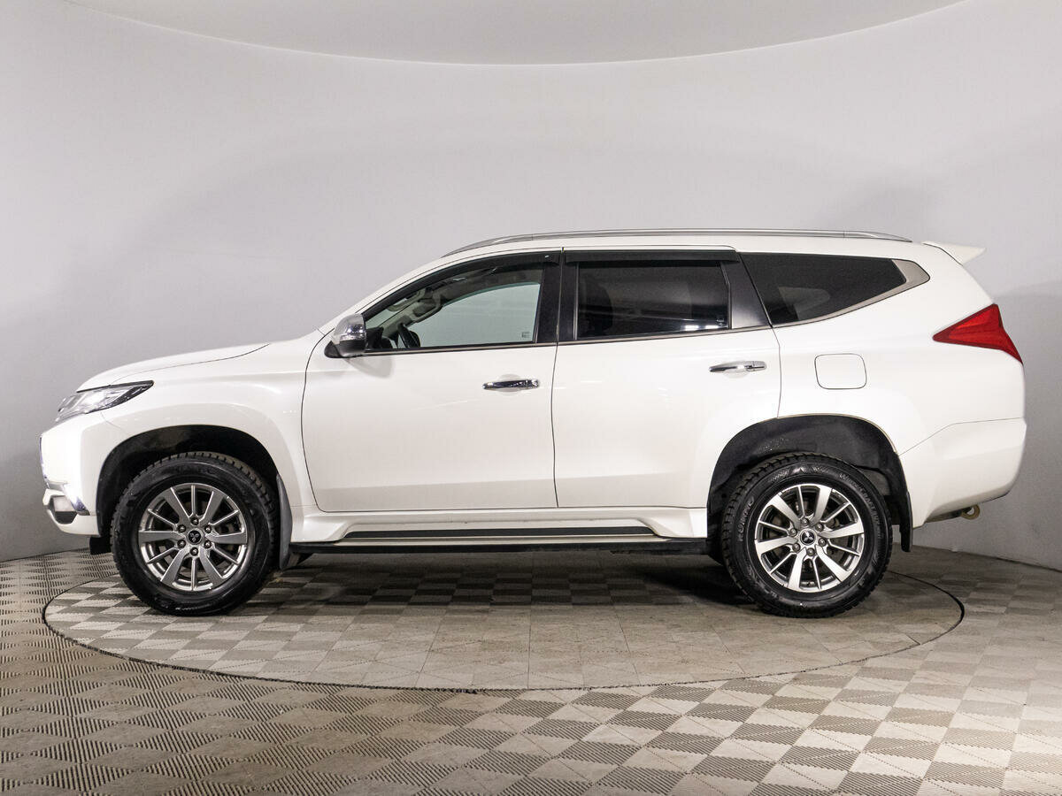 Mitsubishi Pajero Sport, 2019