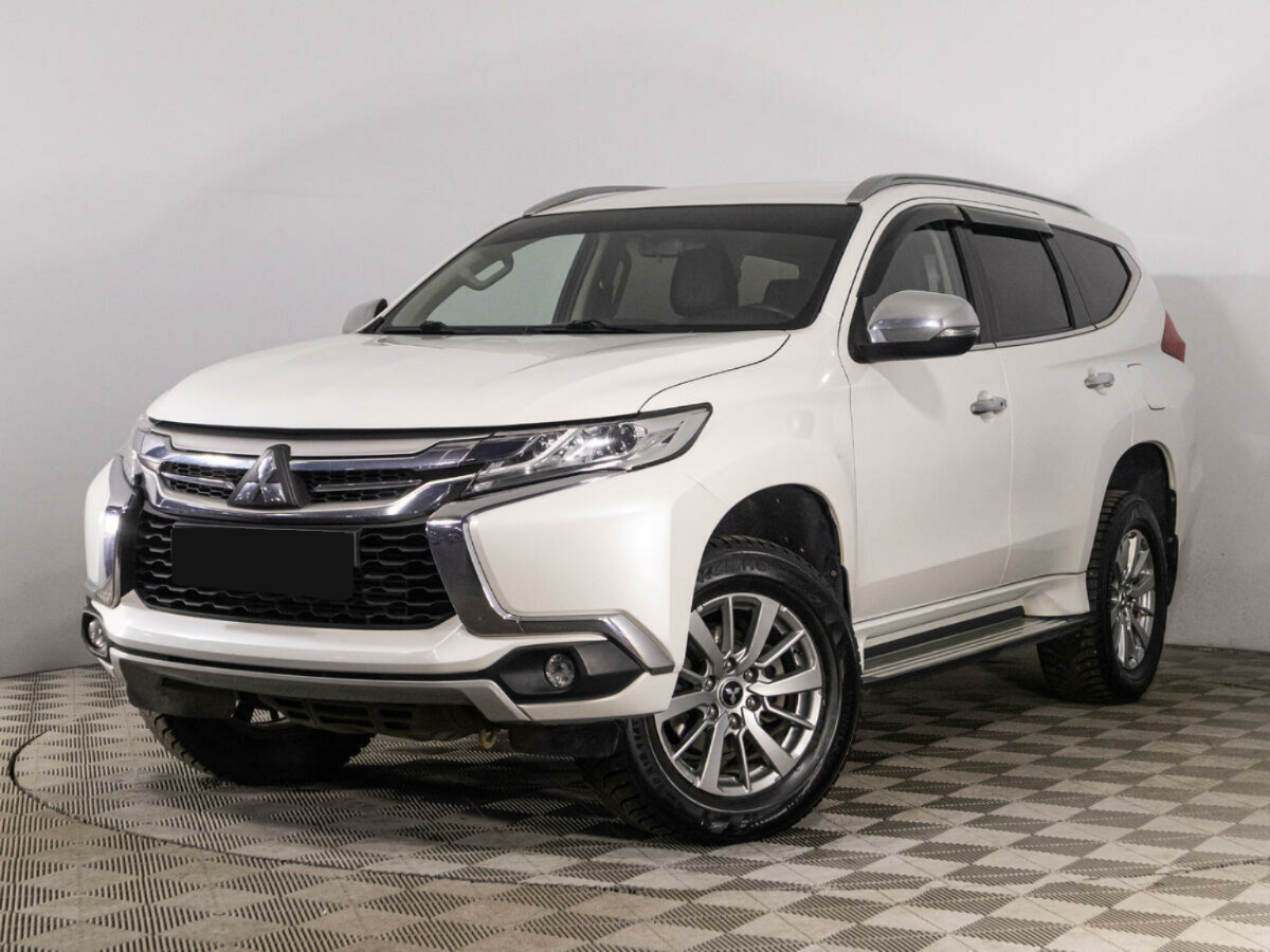 Mitsubishi Pajero Sport, 2019