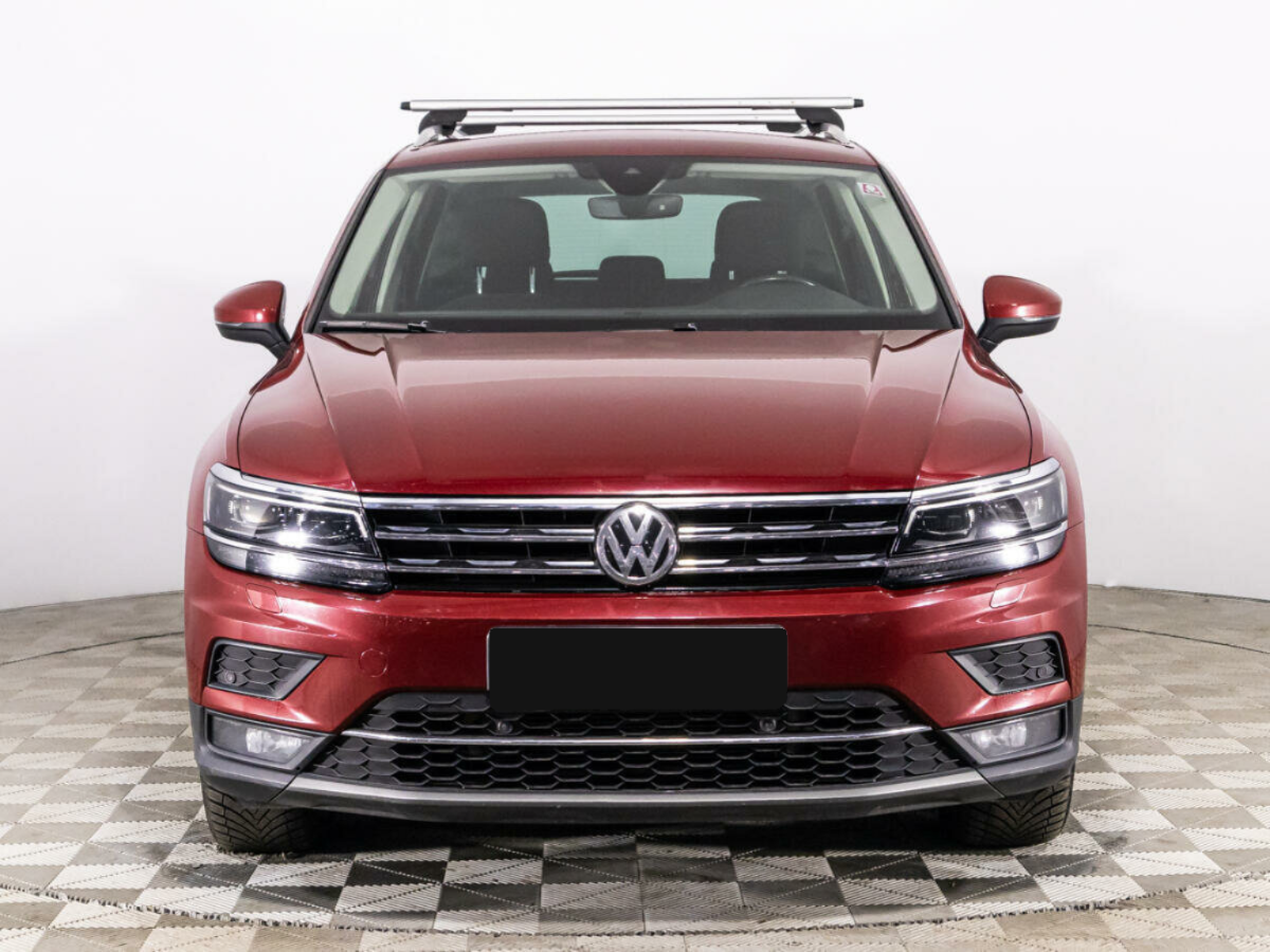 Volkswagen Tiguan, 2018