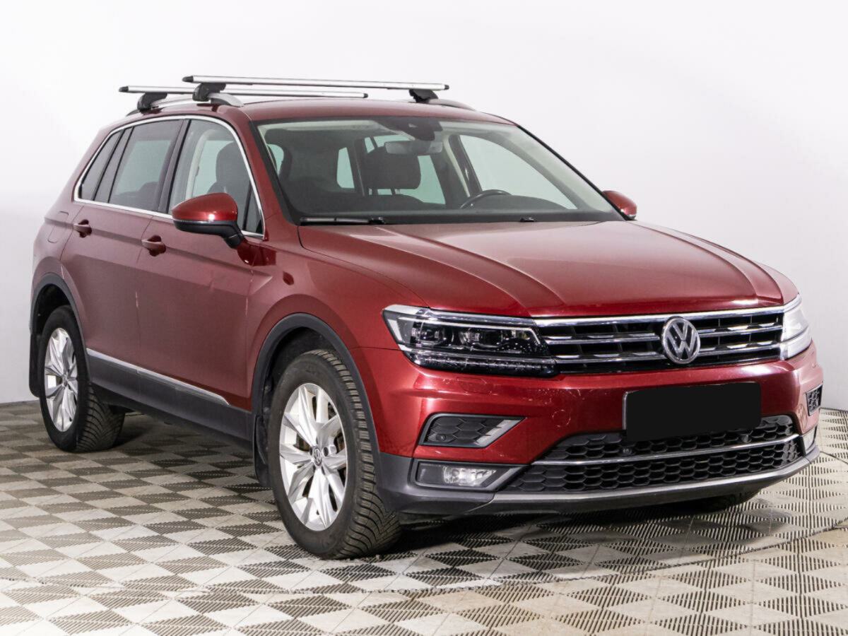 Volkswagen Tiguan, 2018