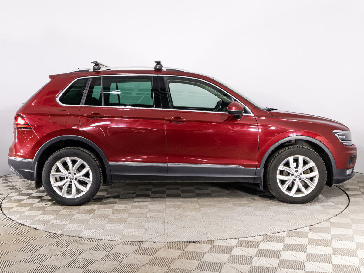 Volkswagen Tiguan, 2018
