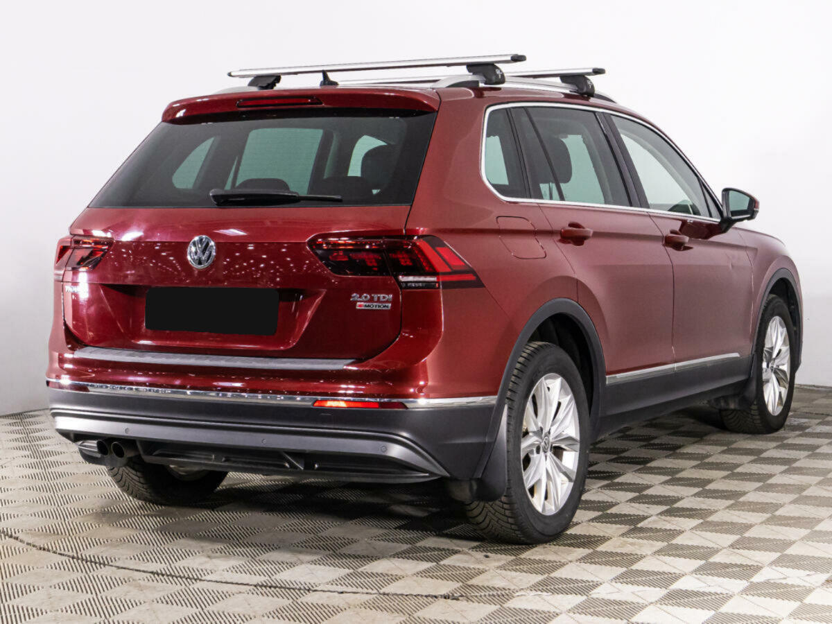 Volkswagen Tiguan, 2018
