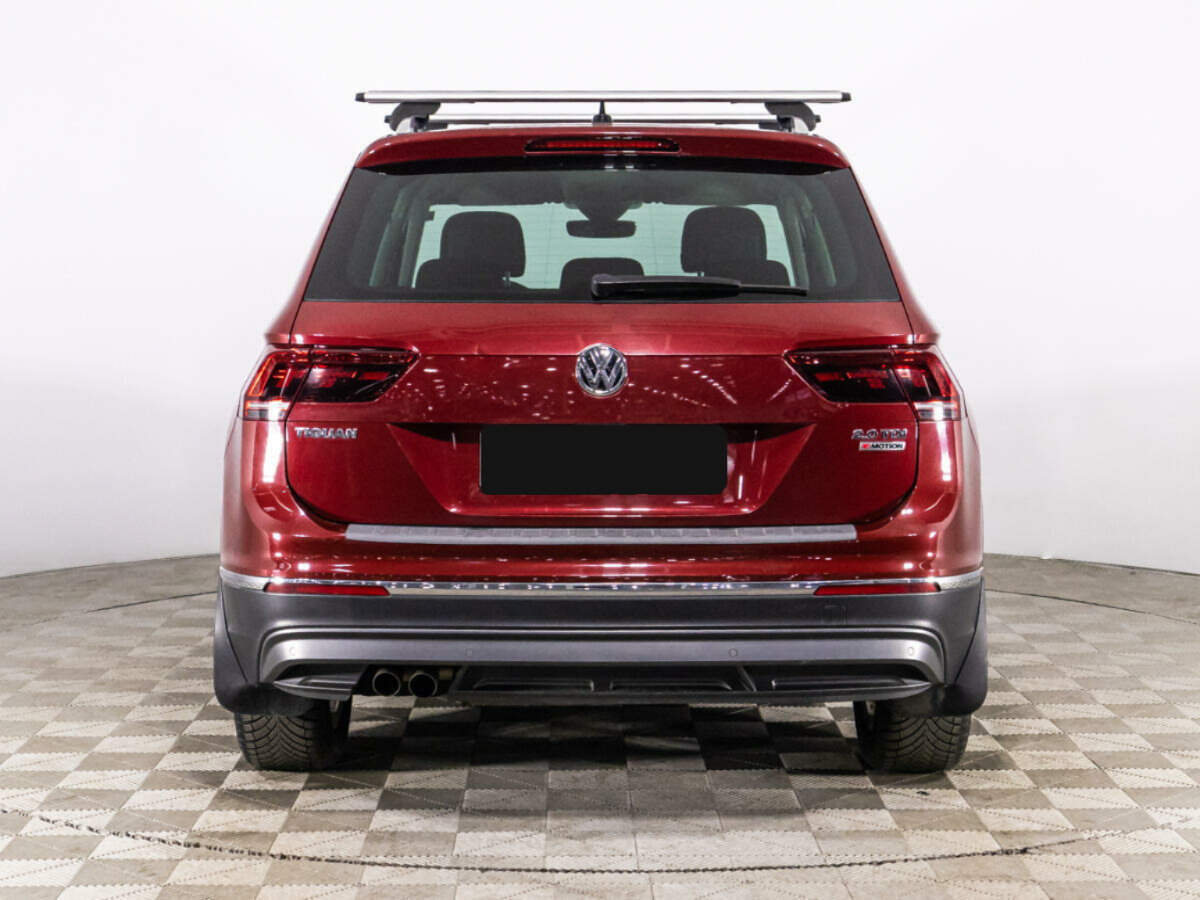 Volkswagen Tiguan, 2018