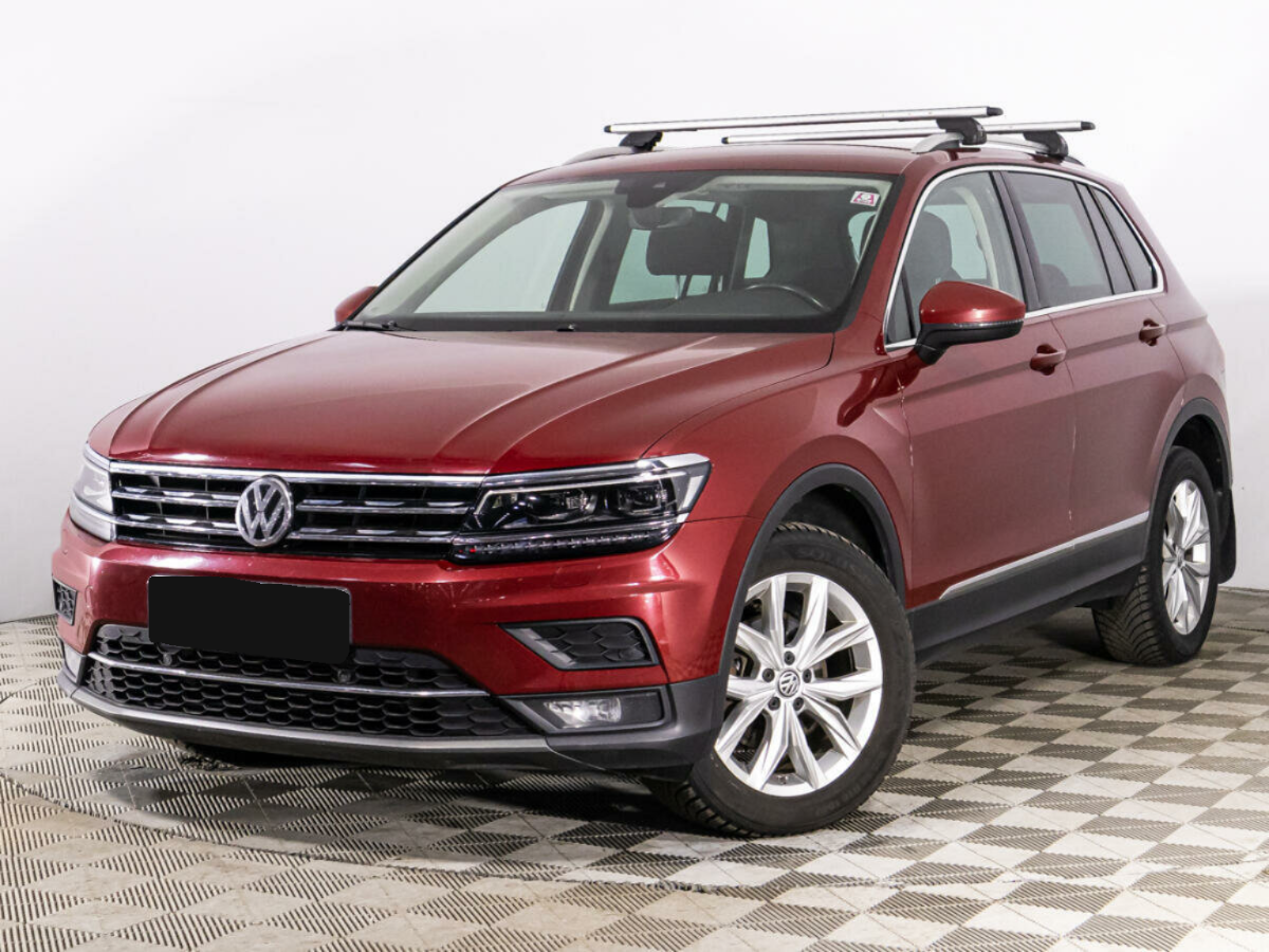 Volkswagen Tiguan, 2018