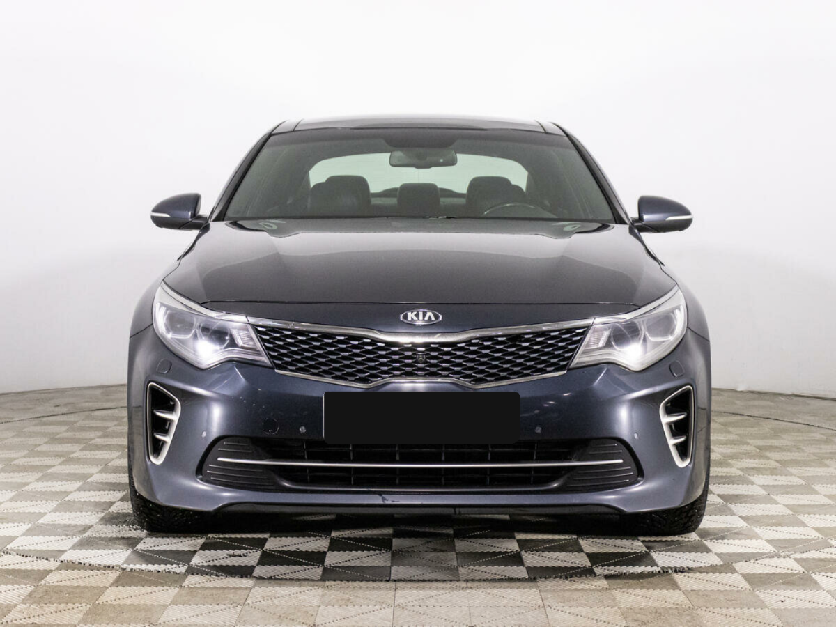 Kia Optima, 2017