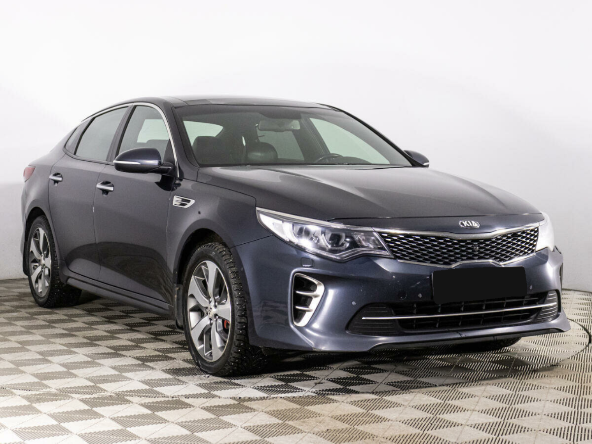 Kia Optima, 2017