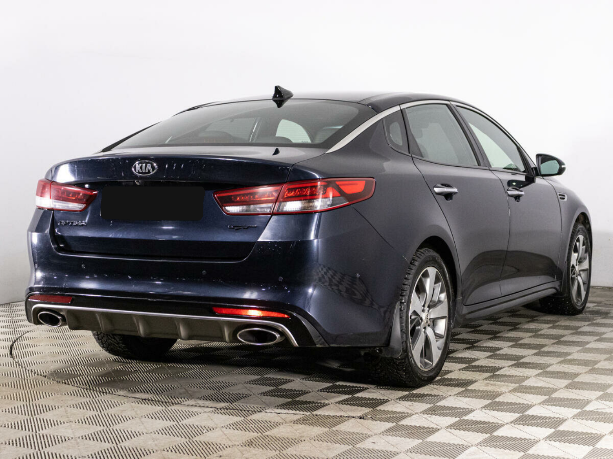 Kia Optima, 2017