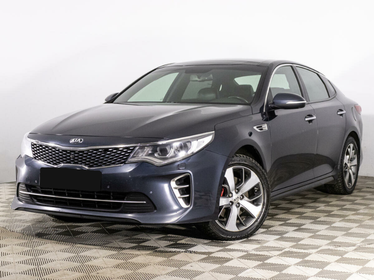 Kia Optima, 2017