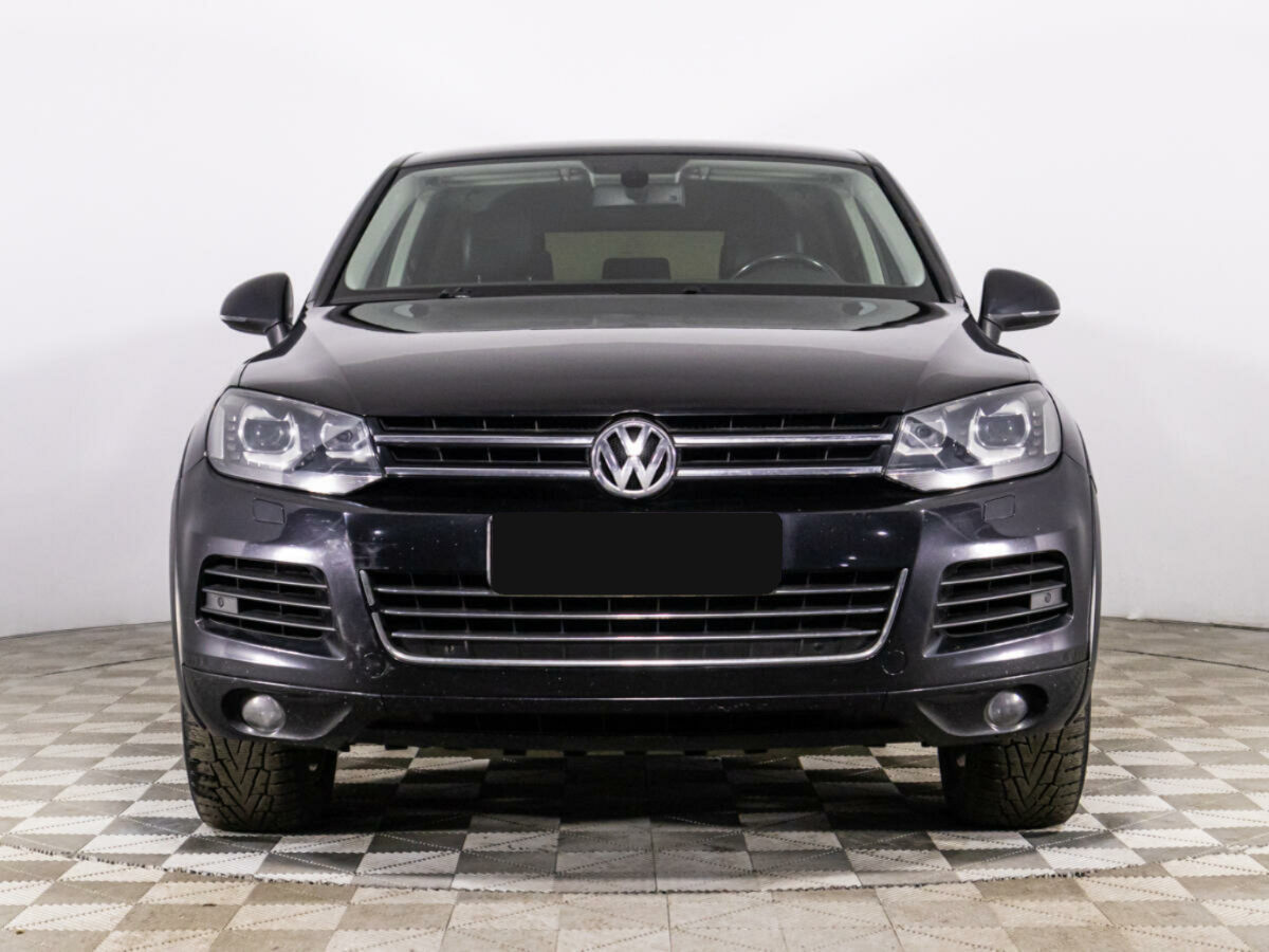 Volkswagen Touareg, 2010