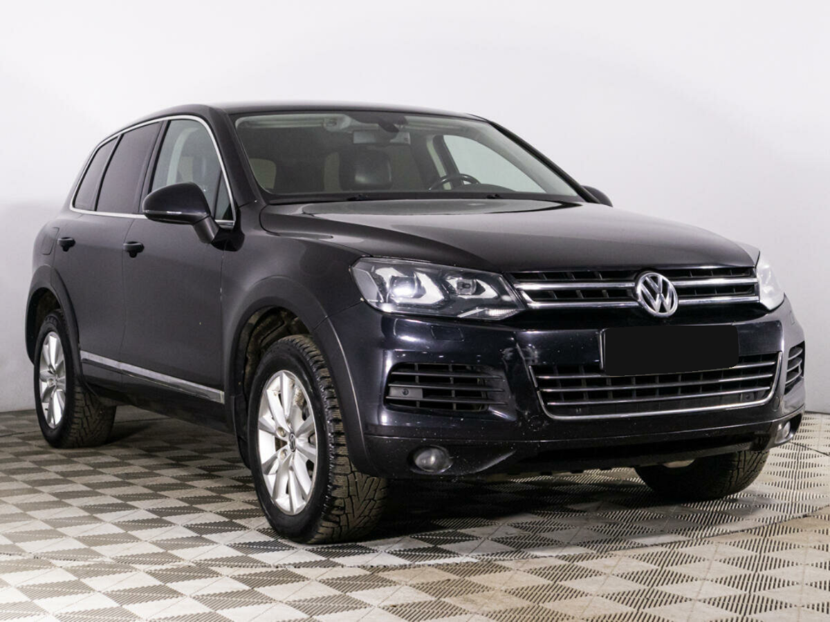 Volkswagen Touareg, 2010