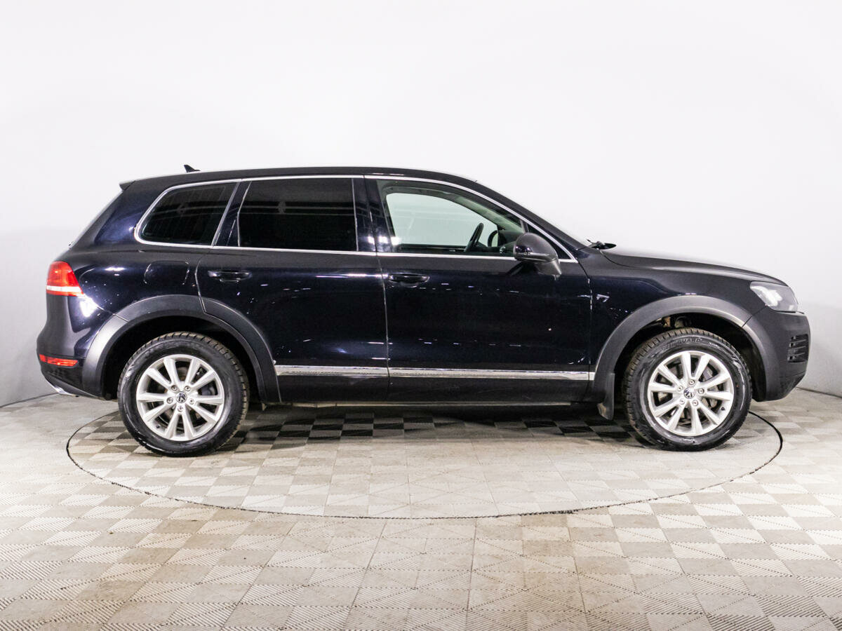 Volkswagen Touareg, 2010