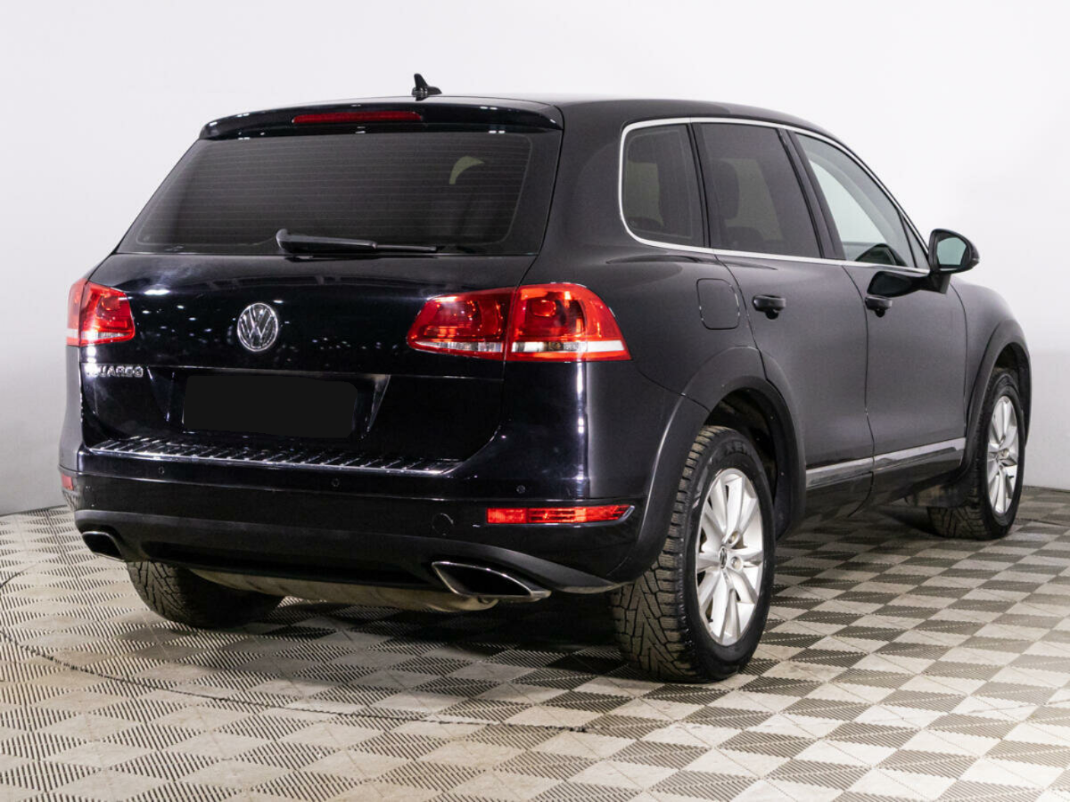 Volkswagen Touareg, 2010