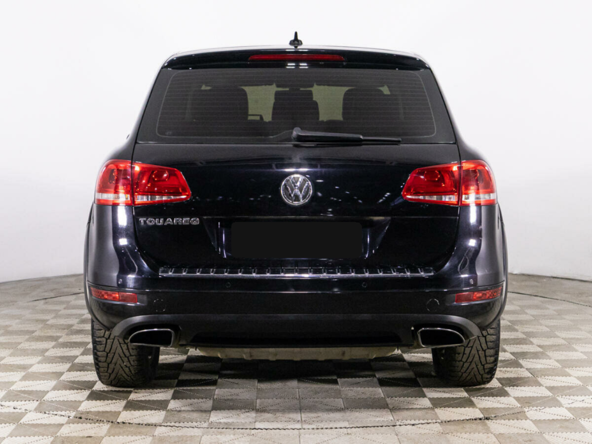 Volkswagen Touareg, 2010