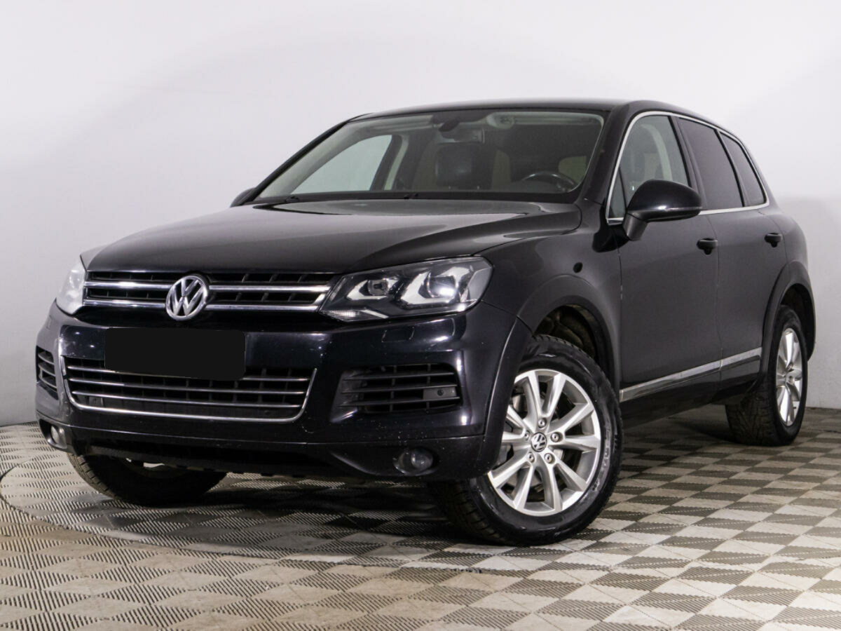Volkswagen Touareg, 2010