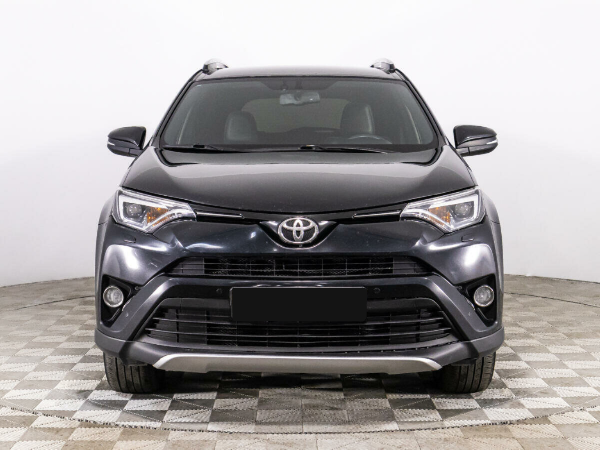 Toyota RAV4, 2016