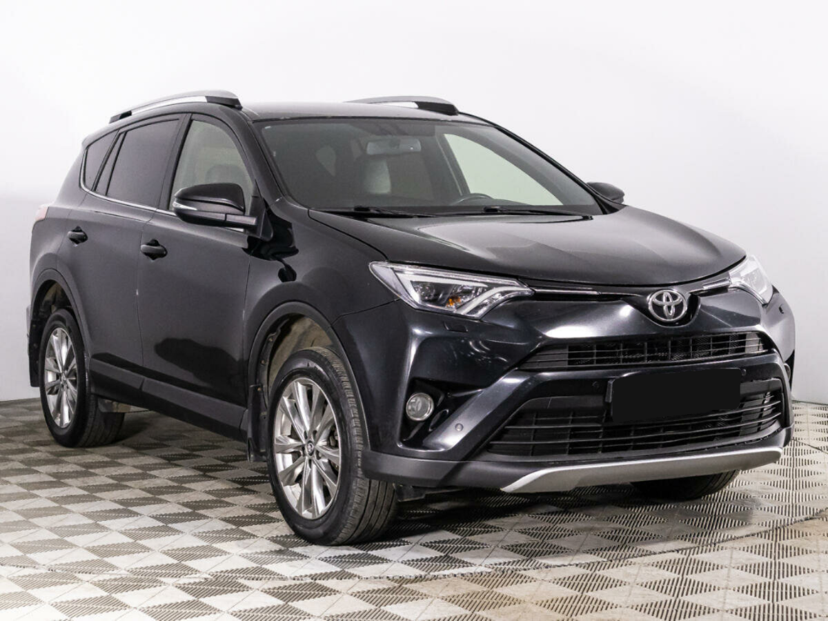 Toyota RAV4, 2016