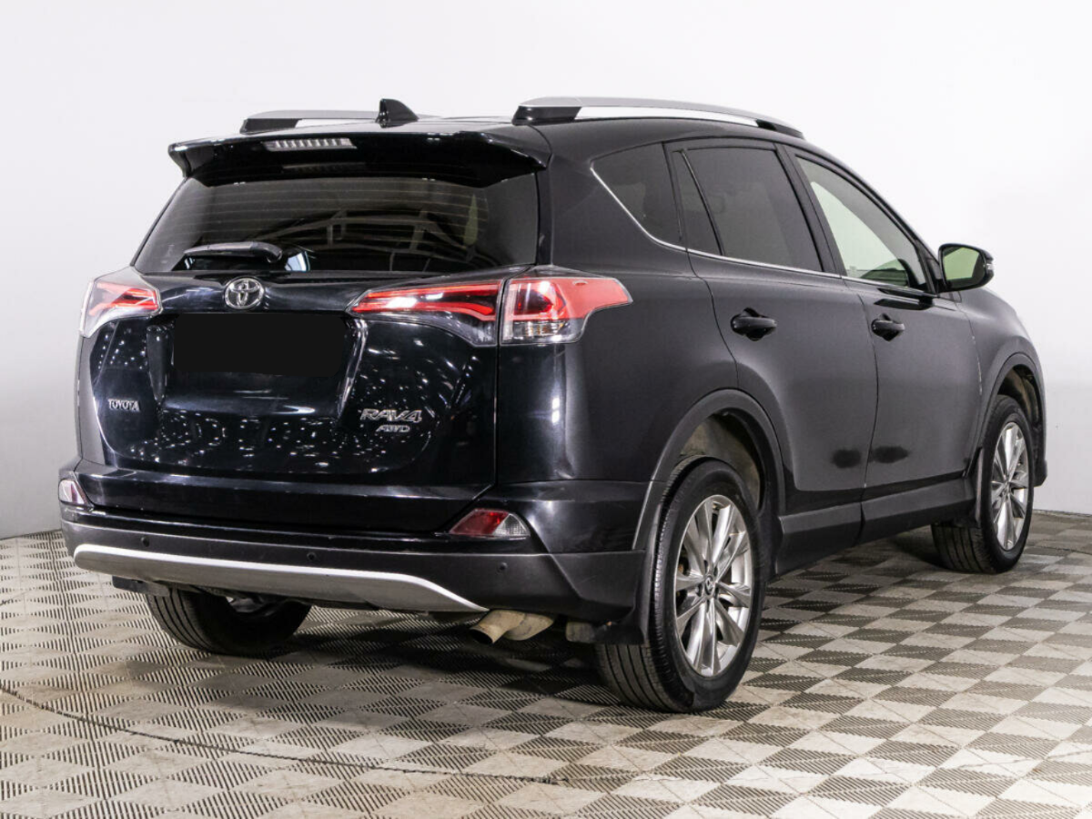 Toyota RAV4, 2016
